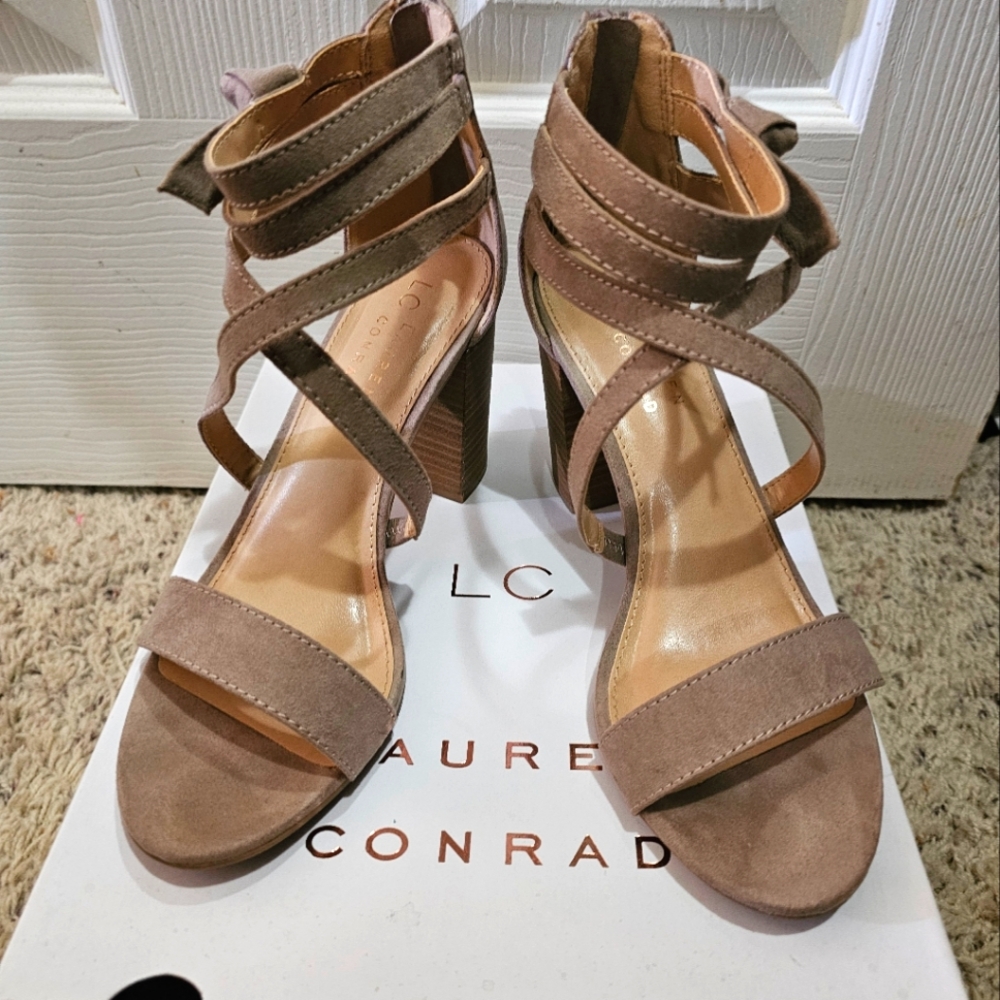 Lauren Conrad Sandal Heels